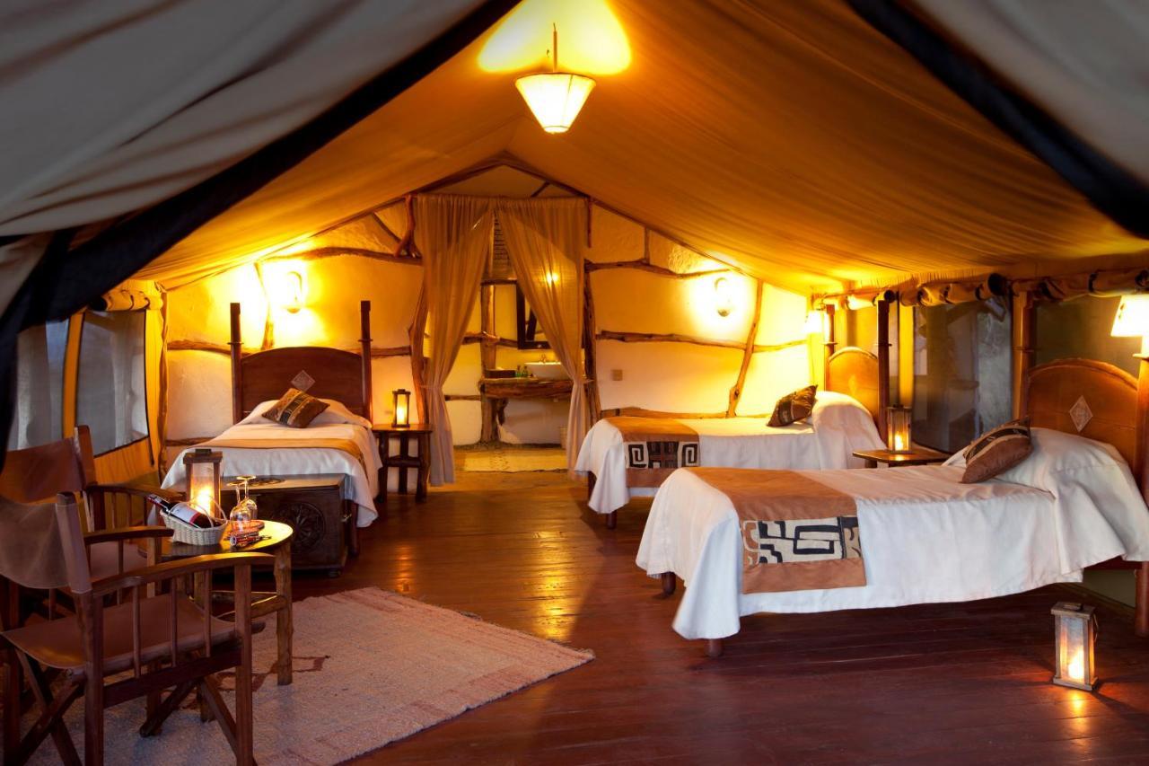 Elerai Camp Hotel อัมโบเซลี ภายนอก รูปภาพ