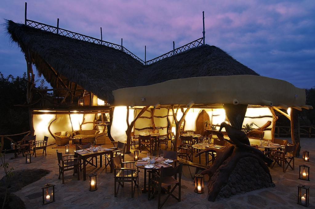 Elerai Camp Hotel อัมโบเซลี ห้อง รูปภาพ